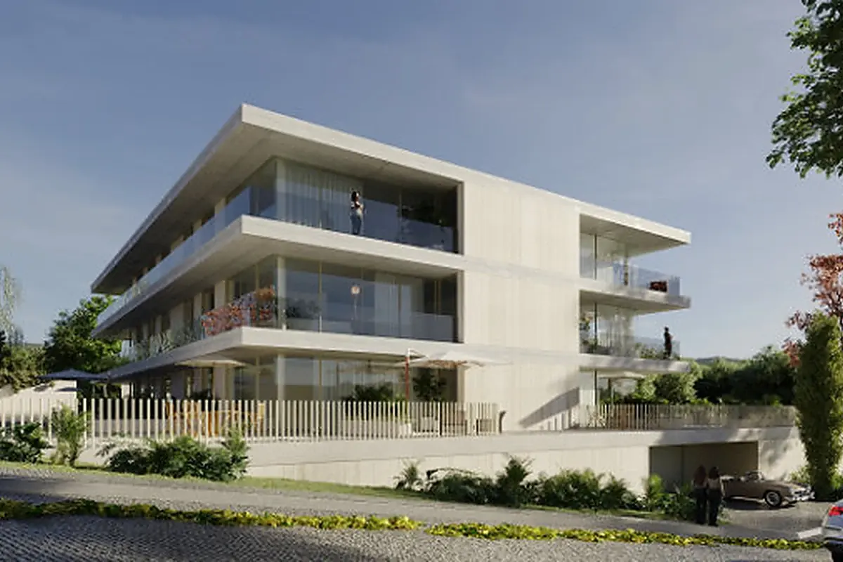 Arquitetura do Edifício Cruz Premium