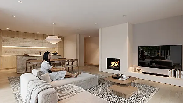 Interior de apartamento