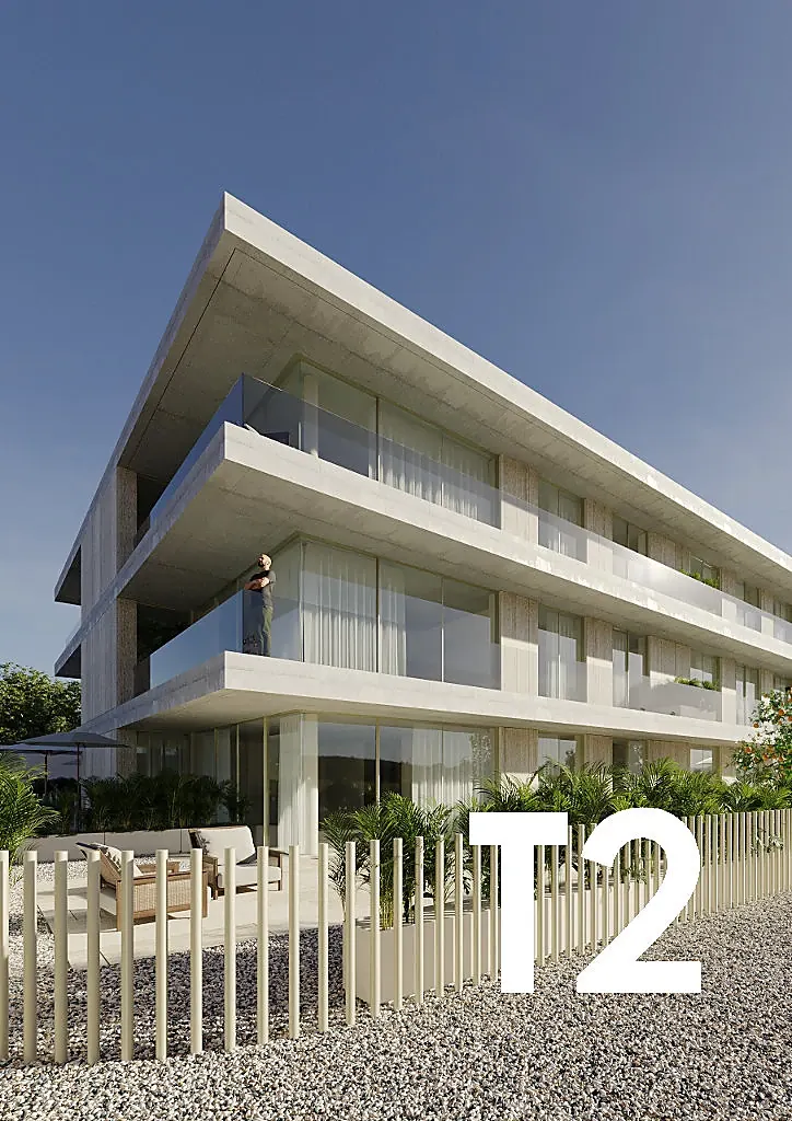 Planta representativa de apartamento T2